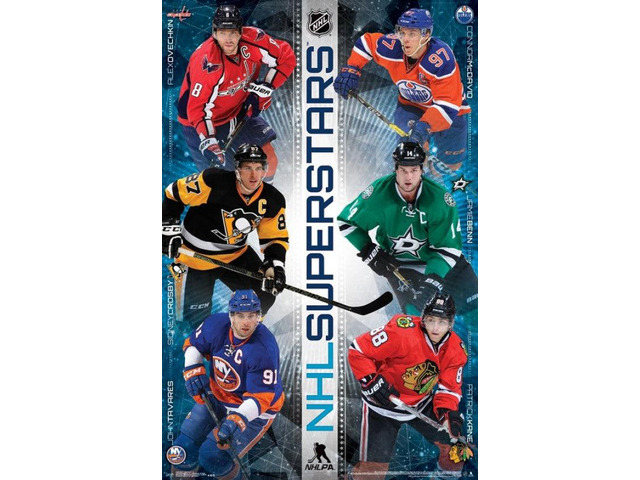 NHL - Superstars 16 Poster Print (22 x 34)