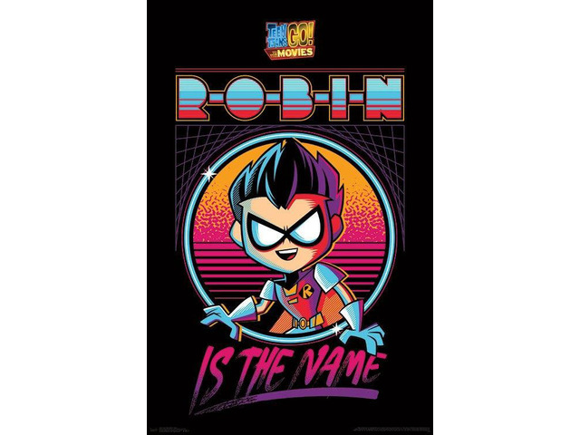 Teen Titans Movie - Robin Poster Print (22 x 34)