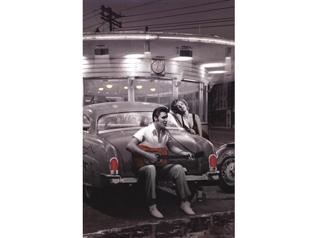 Legendary Crossroads Poster Print By Chris Consani (22 x 34)
