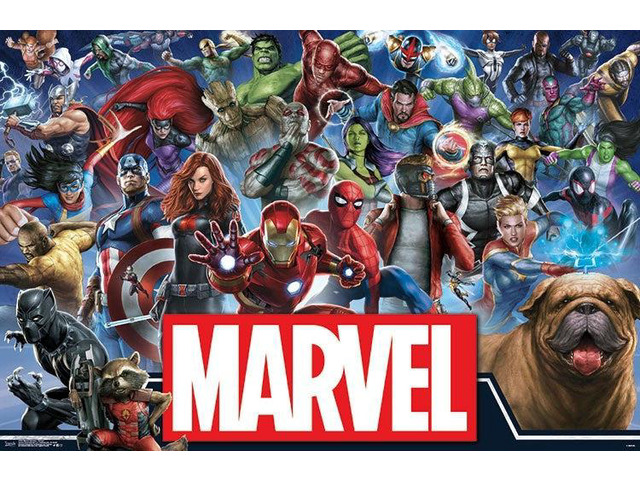 Marvel Universe - Heroes Poster Print (22 x 34)