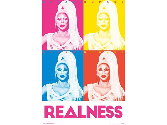 Rupaul - Realness Poster Print (22 x 34)