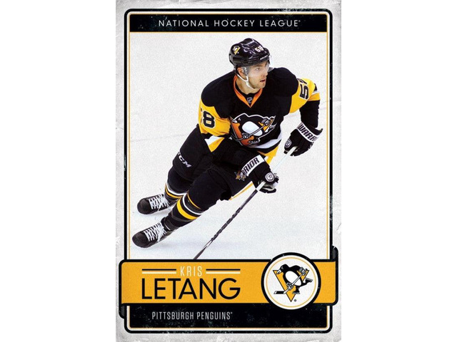 Pittsburgh Penguins - Kris Letang 16 Poster Print (22 x 34)