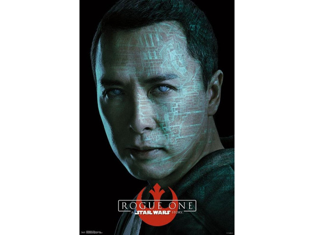 Star Wars Rogue One_ - Chirrut Poster Print (22 x 34)