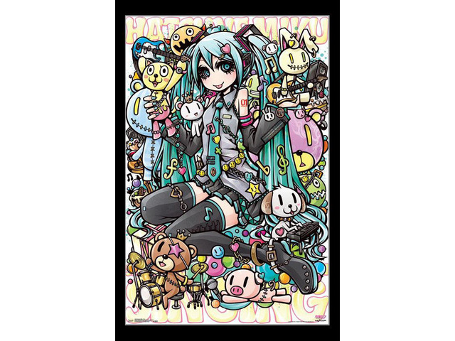 Hatsune Miku - Toys Poster Print (22 x 34)