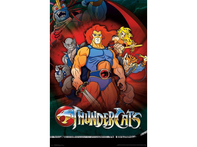 Thundercats - Group Poster Print (22 x 34)