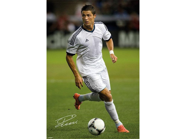 Ronaldo - Autograph Poster Print (24 x 36)