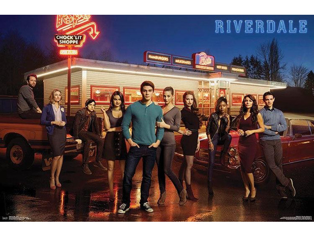 Riverdale - Group Poster Print (34 x 24)