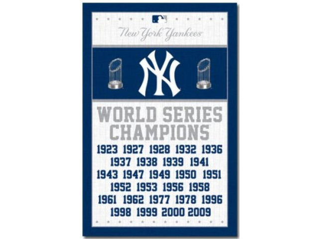 New York Yankees Champs Poster Print (22 x 34)