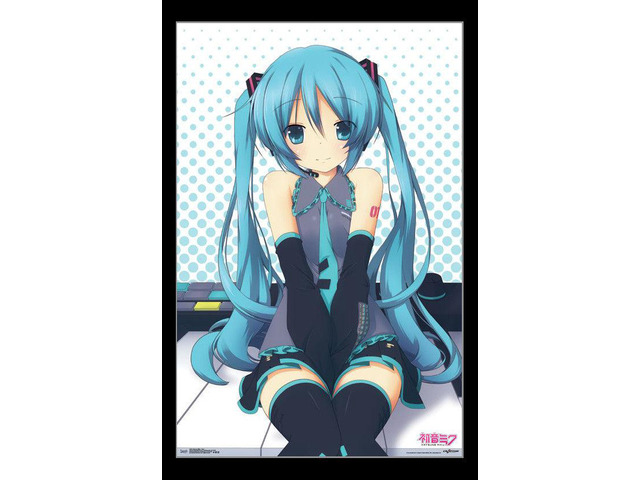 Hatsune Miku - Keys Poster Print (22 x 34)
