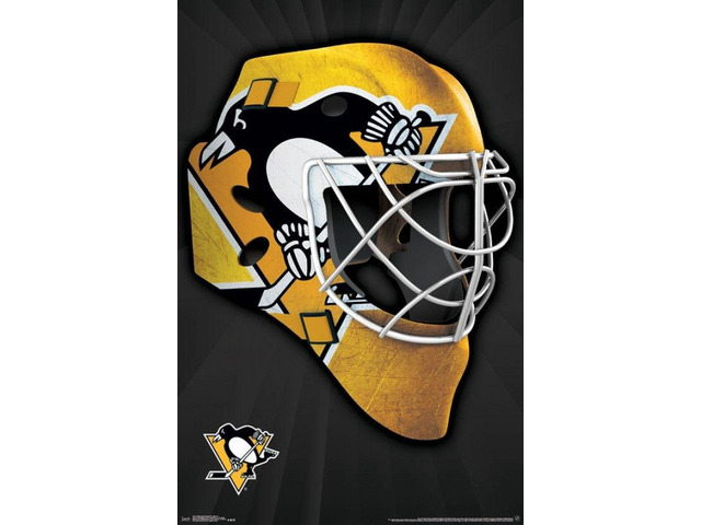 Pittsburgh Penguins_ - Mask 16 Poster Print (22 x 34)