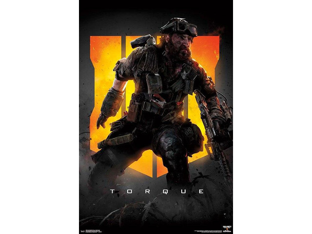 Call Of Duty Black Ops 4 - Torque Key Art Poster Print (22 x 34)