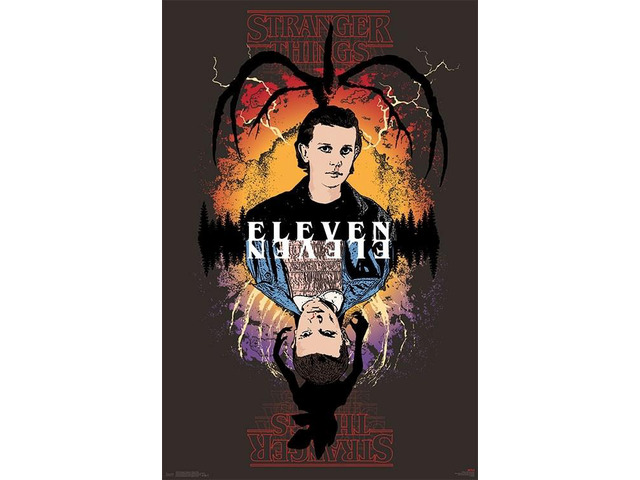 Stranger Things 2 - Eleven Flip Poster Print (22 x 34)
