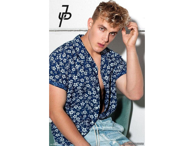 Jake Paul - Hair Poster Print (22 x 34)
