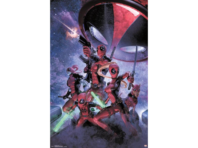 Deadpool - Family Poster Print (22 x 34)