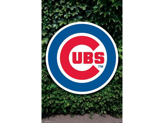 Chicago Cubs - Logo 17 Poster Print (22 x 34)