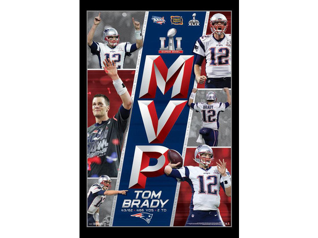 Super Bowl Li - Mvp Poster Print (22 x 34)
