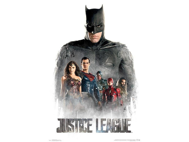 Justice League - Mist Poster Print (22 x 34)