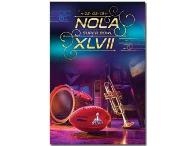 Superbowl Logo Poster Print (22 x 34)