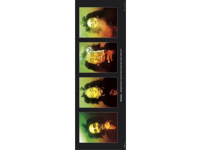 Bob Marley - Faces Poster Print (21 X 62)