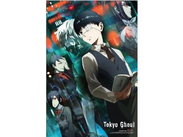 Tokyo Ghoul Kaneki & Friends (Anime) Poster Print (24 x 36)