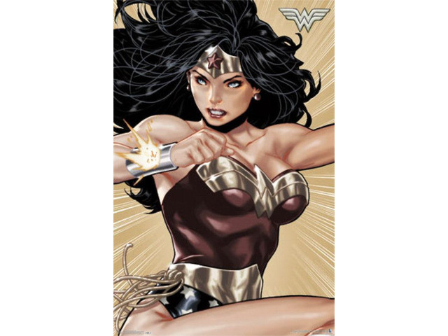 Wonder Woman - Hyper Poster Print (22 x 34)
