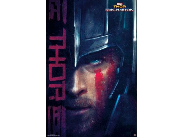 Thor Ragnarok - Thor Poster Print (22 x 34)