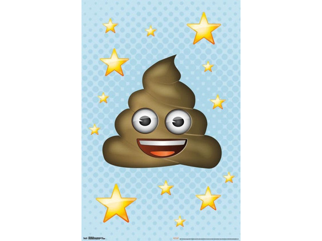 Emoji - Pooh Poster Print (22 x 34)
