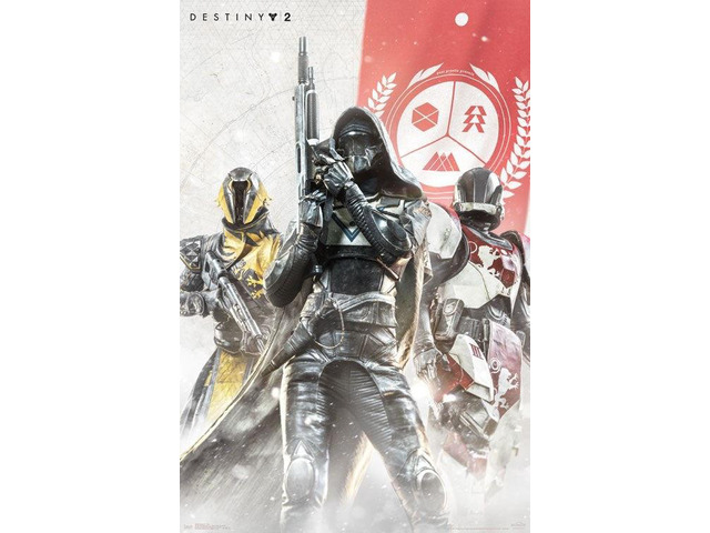 Destiny 2 - Trio Poster Print (22 x 34)