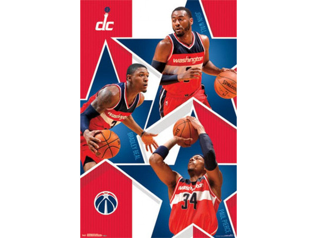 Washington Wizards - Team 14 Poster Print (24 x 36)