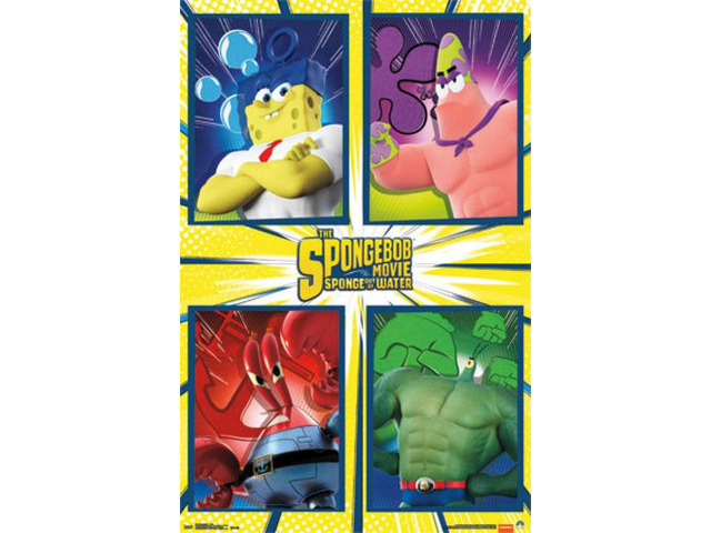 SpongeBob 2 - Team Poster Print (22 x 34)