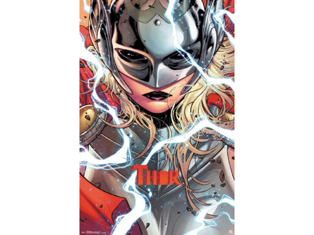 Thor - Jane Poster Print (22 x 34)