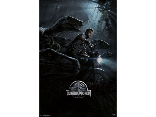 Jurassic World - One Sheet Poster Print (22 x 34)