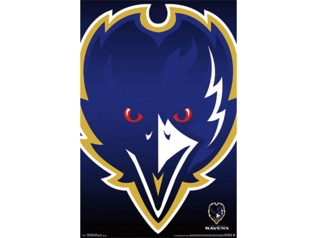 Baltimore Ravens - Logo 2014 Poster Print (22 x 34)
