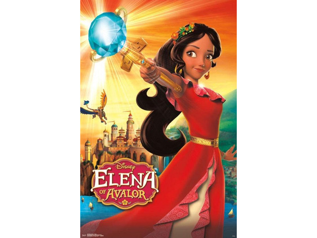 Elena Of Avalor - Scepter Poster Print (22 x 34)