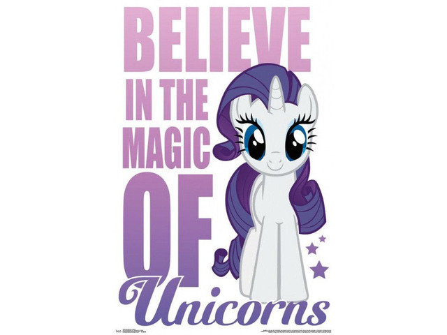 My Little Pony - Believe Poster Print (34 x 22)