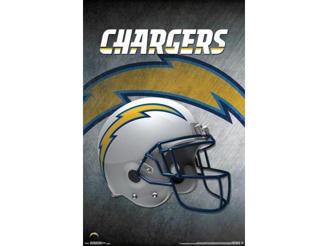 San Diego Chargers - Helmet 16 Poster Print (22 x 34)