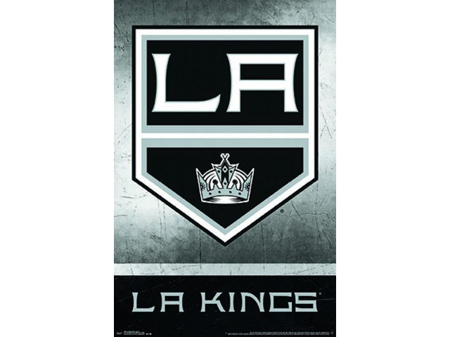 Los Angeles Kings - Logo 15 Poster Print (22 x 34)