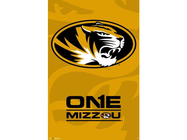 University of Missouri- Columbia - Logo 13 Poster Print (24 x 36)