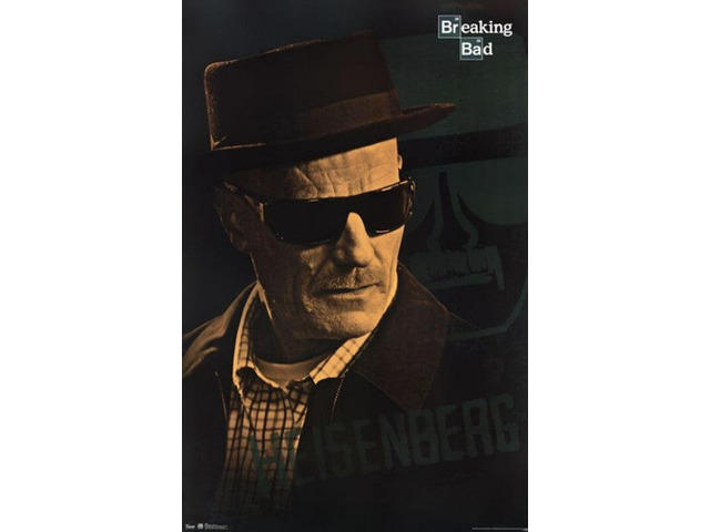 Breaking Bad – Heisenberg Poster Print (22 x 34)
