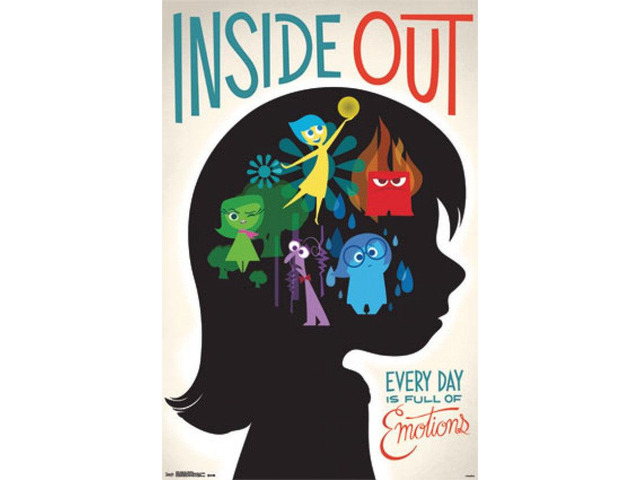 Disney Inside Out - Emotions Poster Print (22 x 34)