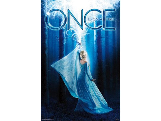 Once Upon A Time - Frozen Poster Print (22 x 34)