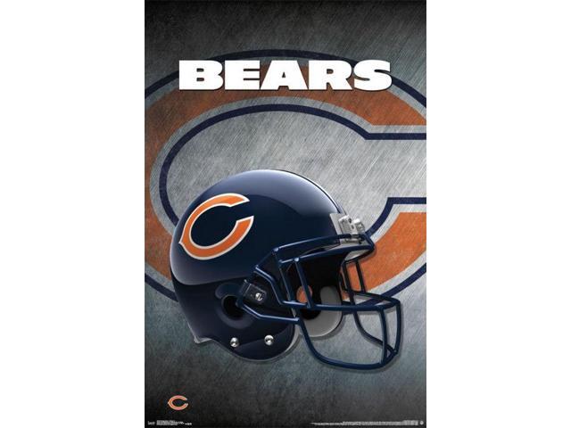 Chicago Bears - Helmet 16 Poster Print (22 x 34)