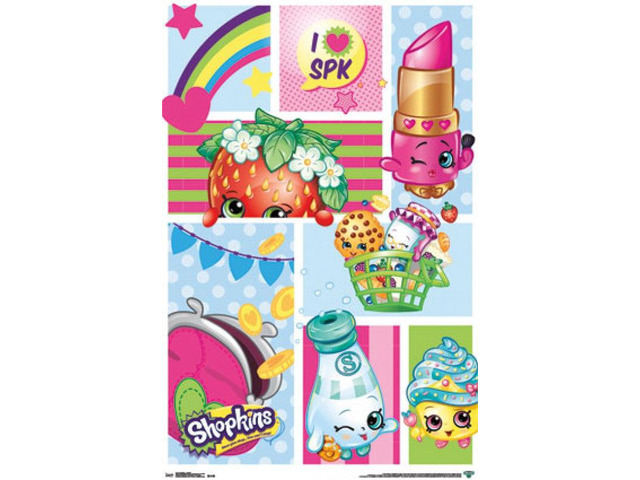 Shopkins - Collage Poster Print (22 x 34)