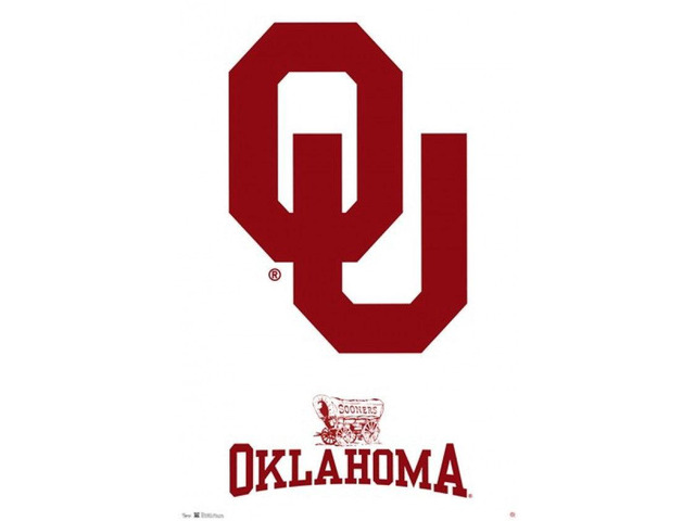 University of Oklahoma - Logo 13 Poster Print (22 x 34)
