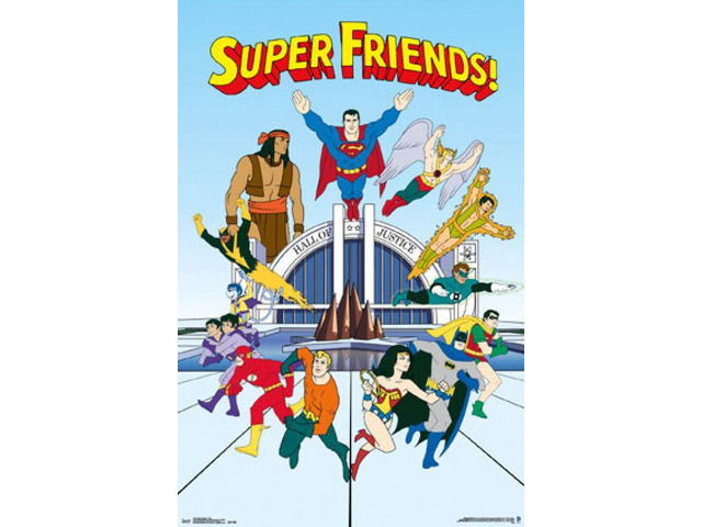 Super Friends - Team Poster Print (22 x 34)
