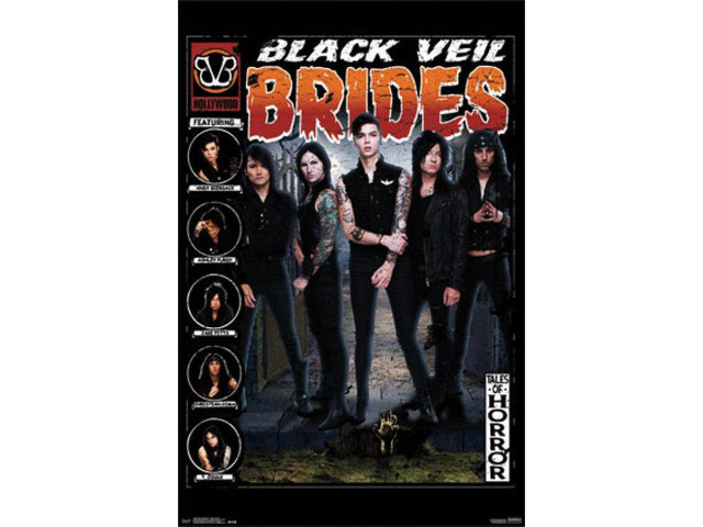 Black Veil Brides - Tales of Horror Poster Print (22 x 34)