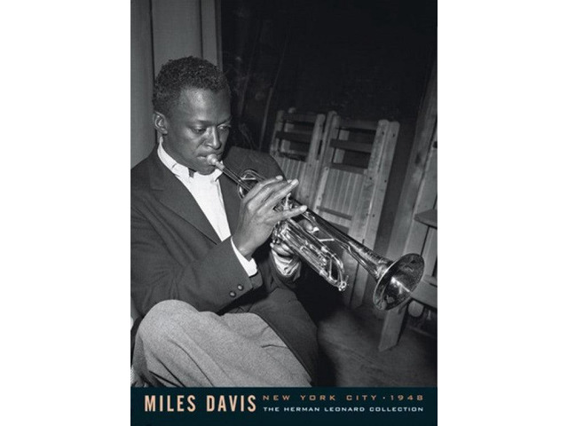 Miles Davis Poster Print by Herman Leonard (22 x 34) - Item # PYRPR3155