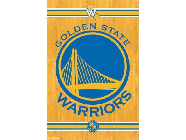 Golden State Warriors - Logo 2014 Poster Print (22 x 34)