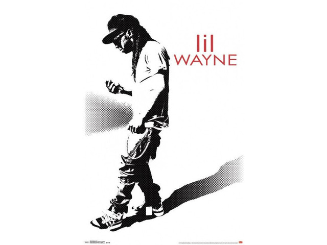Lil Wayne - Hustle Poster Print (22 x 34)