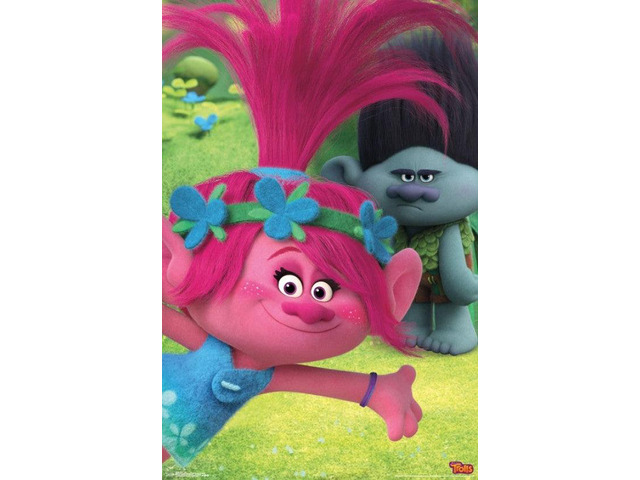 Trolls - Fun Poster Print (22 x 34)
